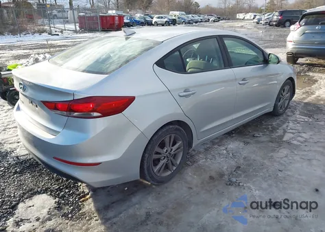 2018 Hyundai Elantra Sel from USA, damaged, VIN 5NPD84LF4JH320458
